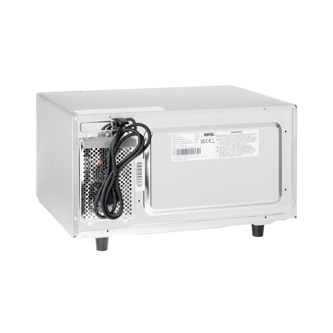 Buffalo Manual Commercial Microwave Oven 25Ltr 1000W
