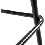 Bolero Scandi High Stools Black (2 Pack)