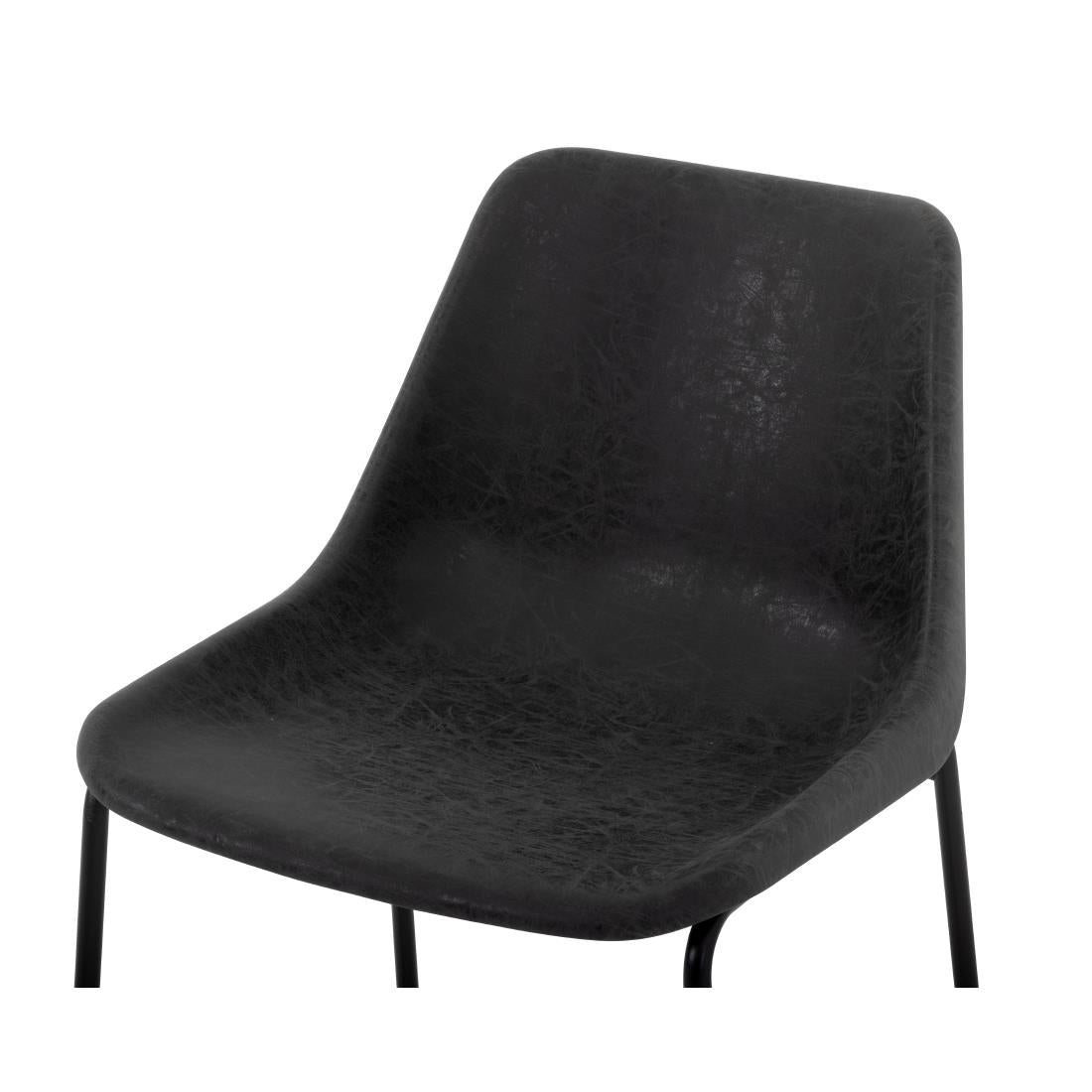 Bolero Rodeo High Stools Black (Single)