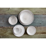 Olympia Corallite Deep Bowls Concrete Grey 105mm (12 Pack)
