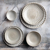 Olympia Corallite Deep Bowls Concrete Grey 150mm (6 Pack)