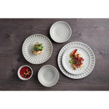 Olympia Corallite Coupe Bowls Concrete Grey 160mm (6 Pack)