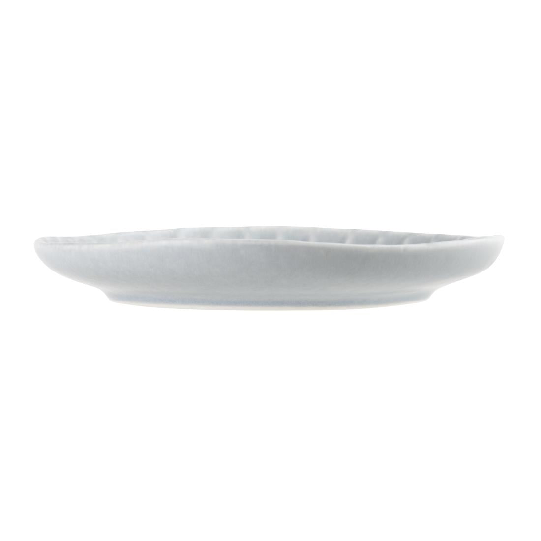 Olympia Corallite Plates Concrete Grey 205mm (6 Pack)