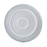 Olympia Corallite Plates Concrete Grey 205mm (6 Pack)
