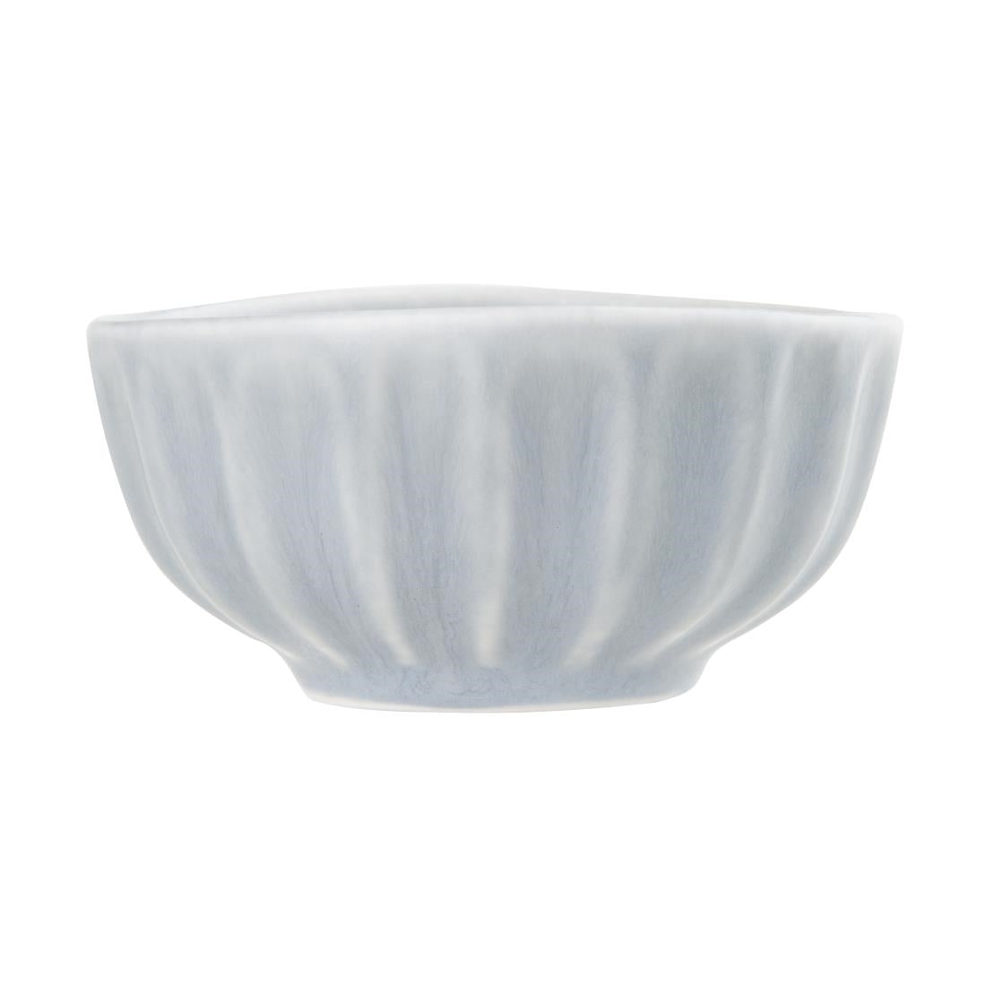 Olympia Corallite Deep Bowls Concrete Grey 105mm (12 Pack)