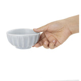 Olympia Corallite Deep Bowls Concrete Grey 105mm (12 Pack)