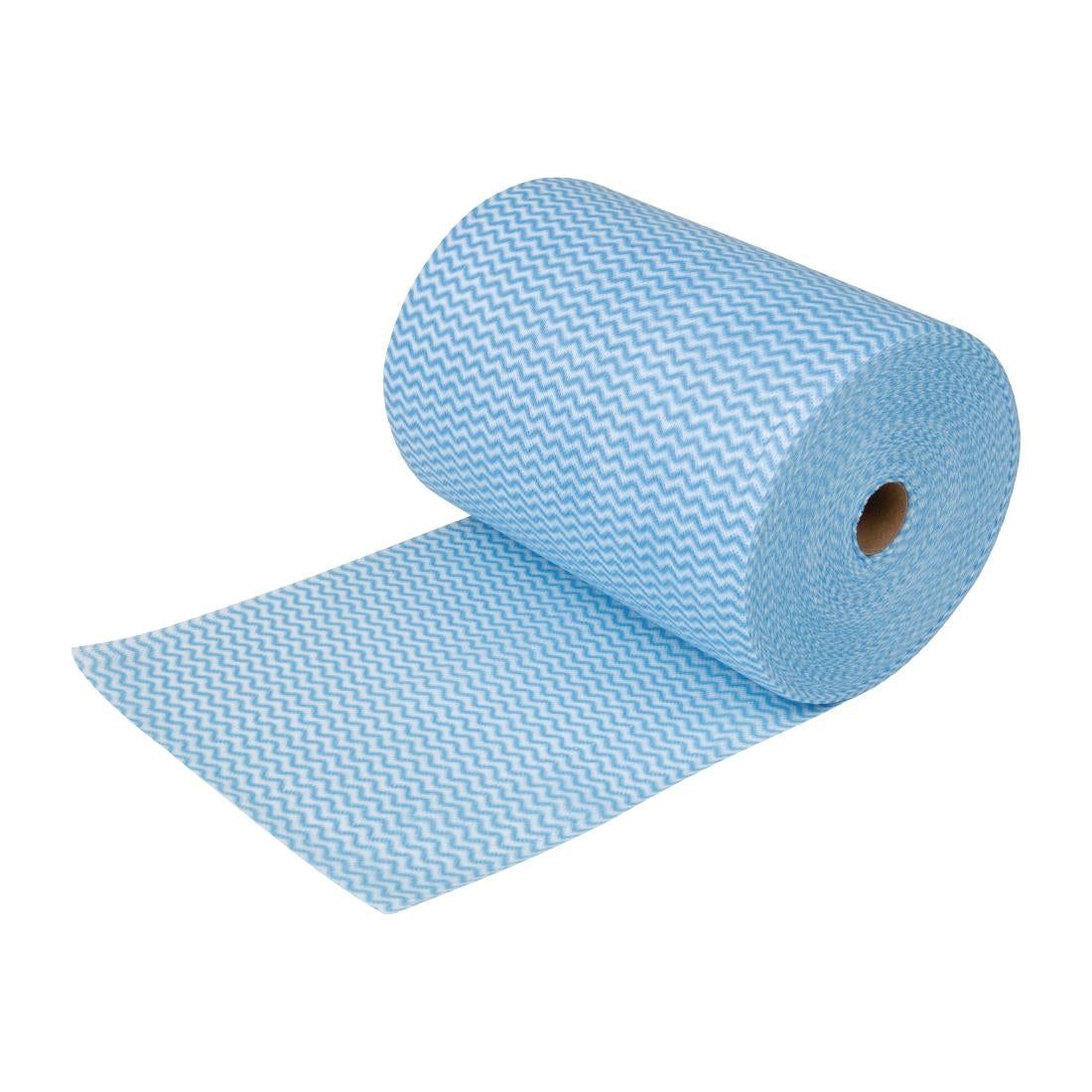 Nisbets Essentials Non-Woven Cloth Blue (Roll of 300 Sheets)