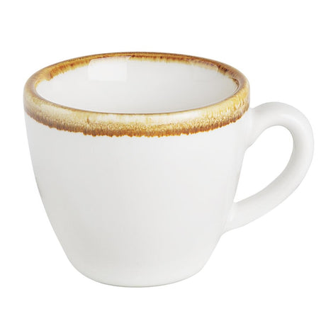 Olympia Kiln Espresso Cups Chalk 85ml (6 Pack)