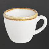 Olympia Kiln Espresso Cups Chalk 85ml (6 Pack)