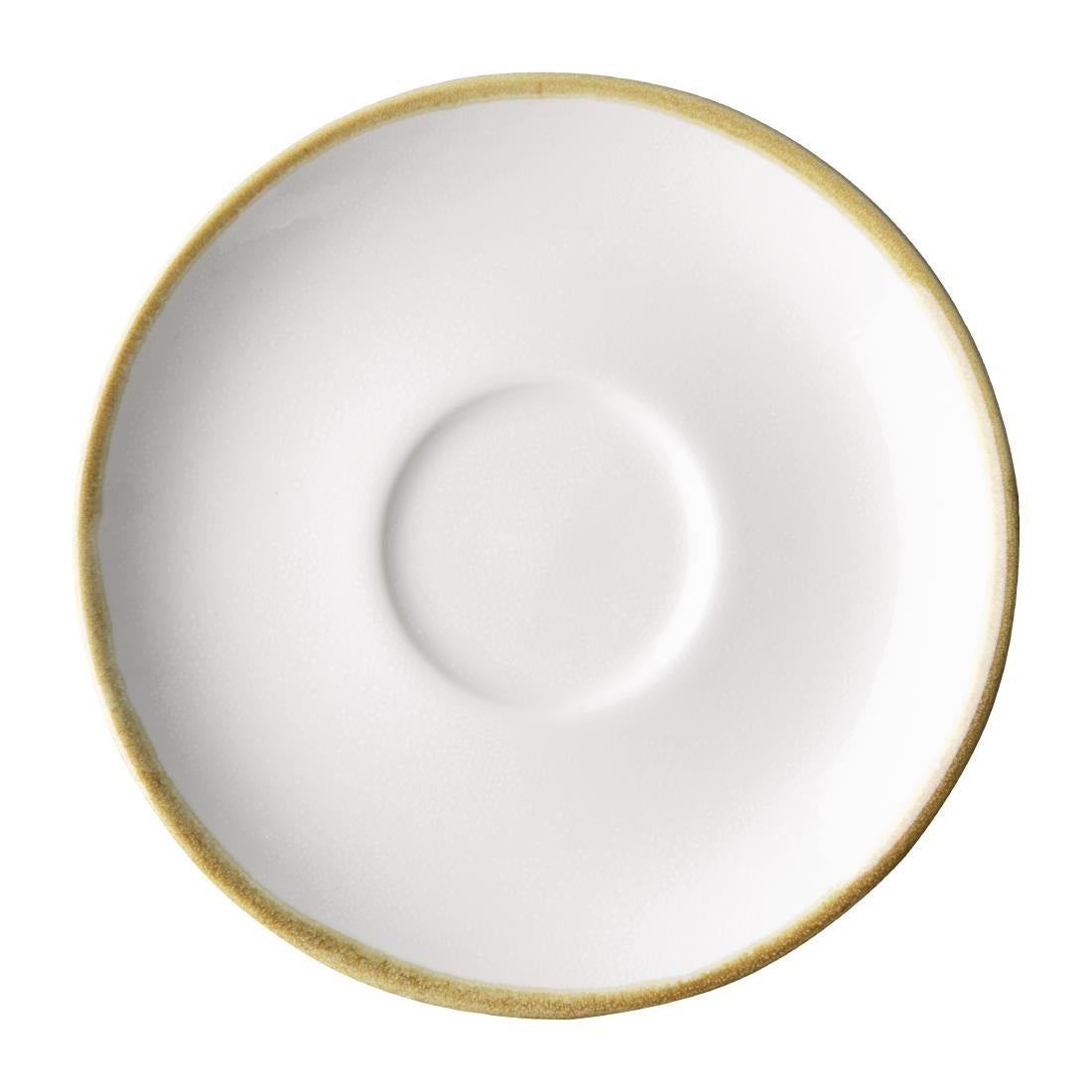 Olympia Kiln 230ml Cup Saucer Chalk 140mm (6 Pack)
