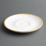 Olympia Kiln 230ml Cup Saucer Chalk 140mm (6 Pack)