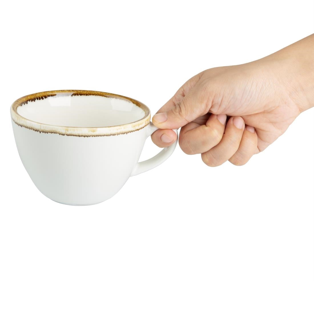 Olympia Kiln Cups Chalk 340ml 12oz (6 Pack)
