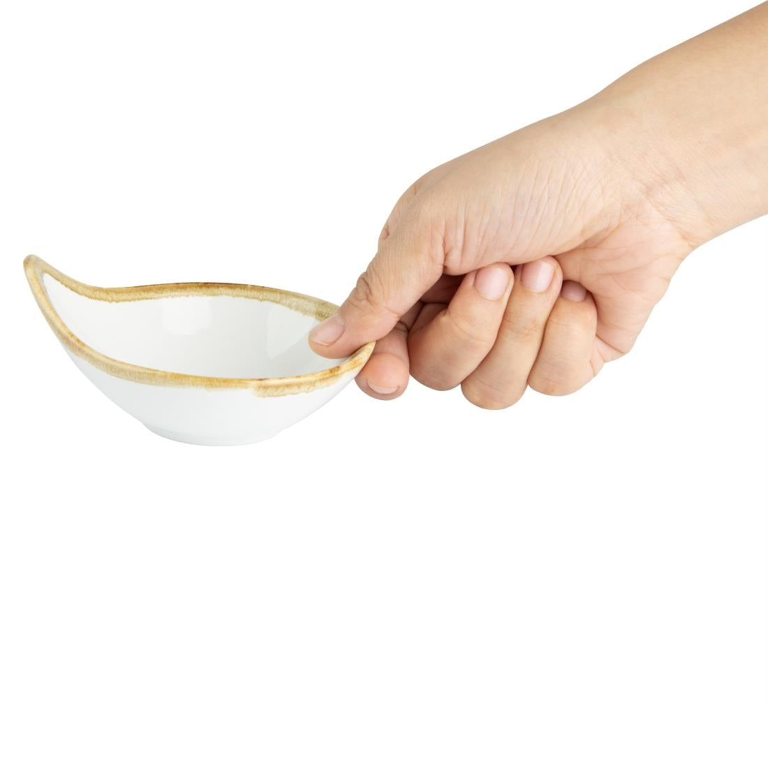 Olympia Kiln Dipping Pot Chalk 100mm 70ml (12 Pack)