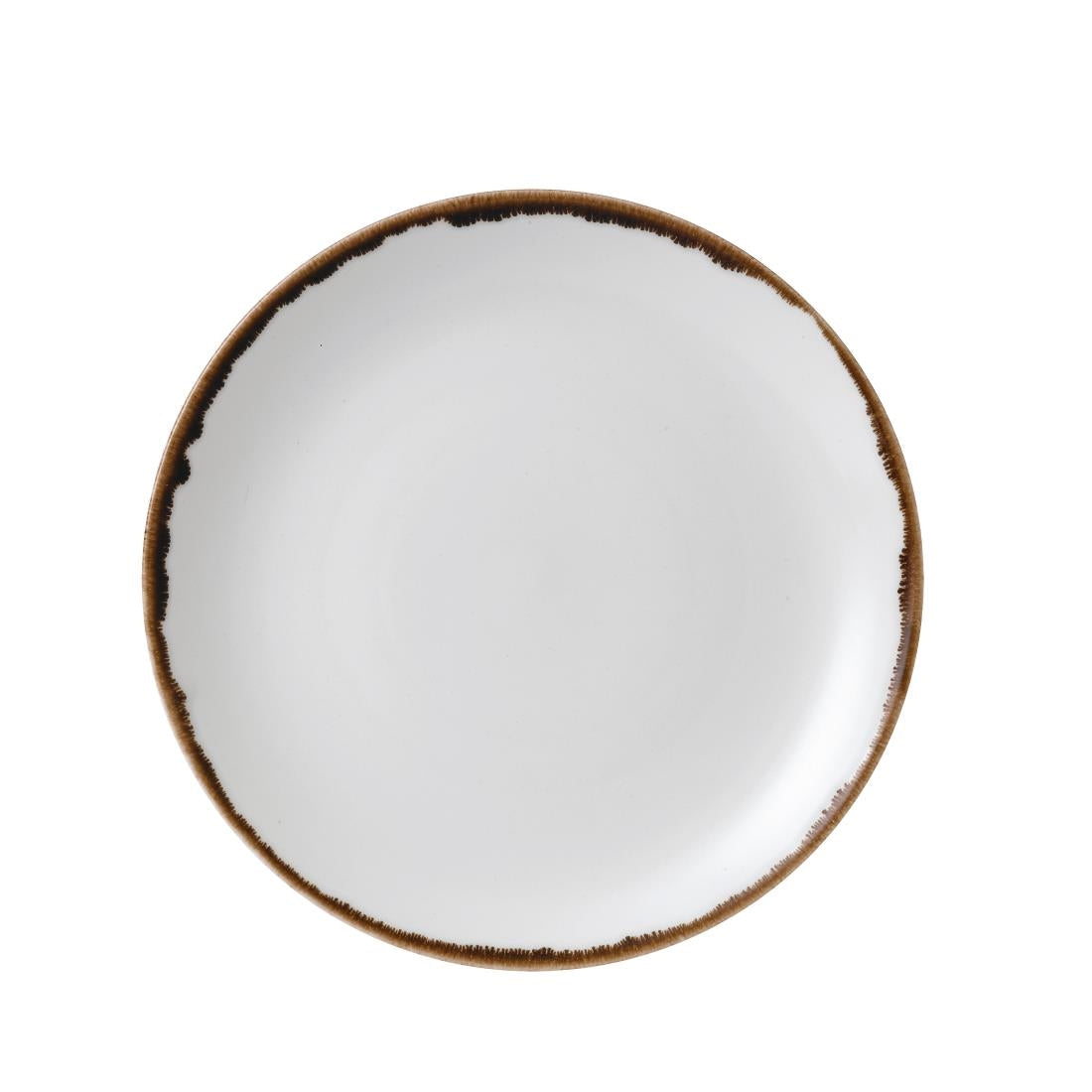 Dudson Harvest Evolve Coupe Plates Natural 217mm (12 Pack)