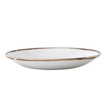 Dudson Harvest Deep Coupe Plates Natural 255mm (12 Pack)