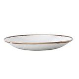 Dudson Harvest Deep Coupe Plates Natural 281mm (12 Pack)