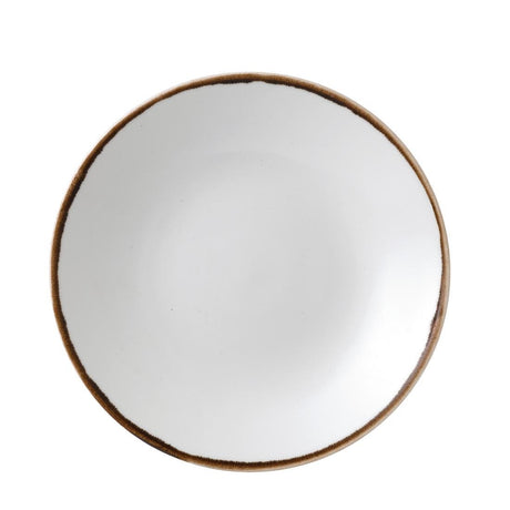 Dudson Harvest Deep Coupe Plates Natural 281mm (12 Pack)