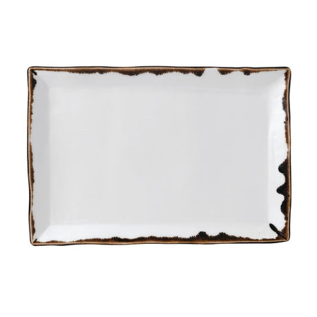 Dudson Harvest Rectangular Trays Natural 192 x 284mm (6 Pack)