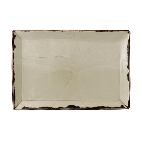 Dudson Harvest Rectangular Trays Linen 192 x 284mm (6 Pack)