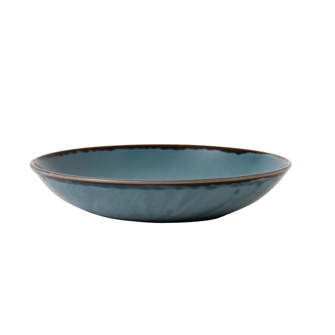 Dudson Harvest Evolve Coupe Bowls Blue 248mm (12 Pack)