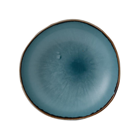 Dudson Harvest Trace Organic Bowls Blue 253mm (12 Pack)