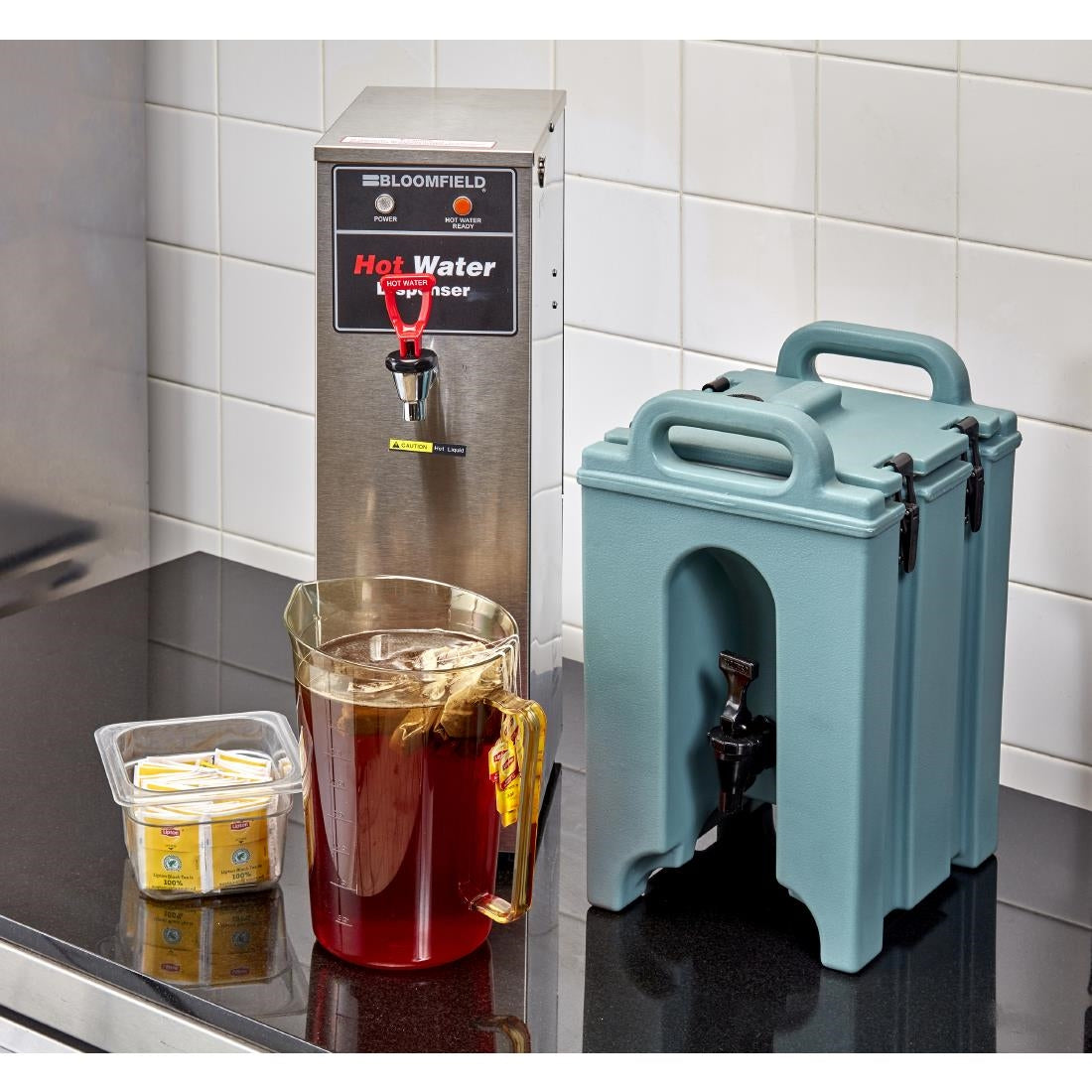 Cambro High Heat Measuring Jug 3.8Ltr