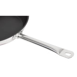 Vogue Stainless Steel Non-Stick Teflon Platinum Plus Frying Pan 28cm