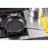 Vogue Stainless Steel Non-Stick Teflon Platinum Plus Frying Pan 28cm