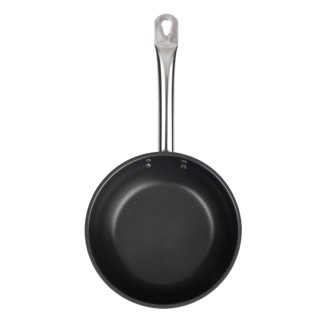 Vogue Stainless Steel Non-Stick Teflon Platinum Plus Sauté Pan 20cm