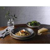 Churchill Studio Prints Agano Coupe Bowls Black 182mm (12 Pack)