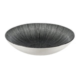 Churchill Studio Prints Agano Coupe Bowls Black 182mm (12 Pack)