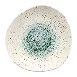 Churchill Studio Prints Mineral Green Centre Organic Round Plates 286mm (12 Pack)