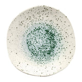 Churchill Studio Prints Mineral Green Centre Organic Round Plates 264mm (12 Pack)