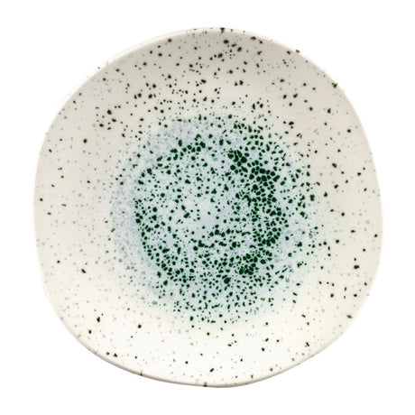Churchill Studio Prints Mineral Green Centre Organic Round Plates 264mm (12 Pack)