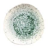 Churchill Studio Prints Mineral Green Centre Print Organic Round Plates 210mm (12 Pack)