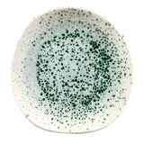 Churchill Studio Prints Mineral Green Centre Print Organic Round Plates 186mm (12 Pack)