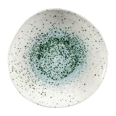Churchill Studio Prints Mineral Green Centre Organic Round Bowls 253mm (12 Pack)