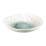 Churchill Studio Prints Mineral Green Centre Organic Round Bowls 253mm (12 Pack)