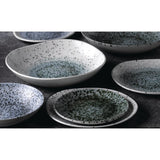 Churchill Studio Prints Mineral Green Centre Print Organic Round Plates 186mm (12 Pack)