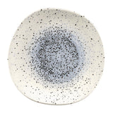 Churchill Studio Prints Mineral Blue Centre Organic Round Plates 286mm (12 Pack)
