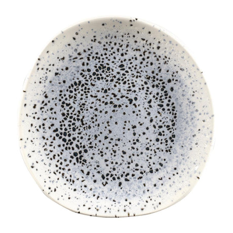 Churchill Studio Prints Mineral Blue Centre Organic Round Plates 186mm (12 Pack)