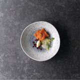 Churchill Studio Prints Mineral Blue Centre Organic Round Bowls 253mm 1.1Ltr (12 Pack)