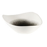 Churchill Studio Prints Raku Triangle Bowls Quartz Black 185mm 370ml (12 Pack)