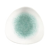 Churchill Studio Prints Raku Triangle Bowls Jade Green 185mm 370ml (12 Pack)