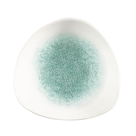 Churchill Studio Prints Raku Triangle Bowls Jade Green 185mm 370ml (12 Pack)