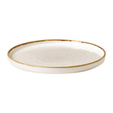 Churchill Stonecast Walled Chefs Plates Barley White 260mm (6 Pack)