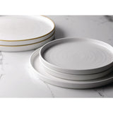 Churchill Chefs' Plates Walled Plates White 210mm (6 Pack)