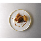 Churchill Stonecast Walled Chefs Plates Barley White 260mm (6 Pack)