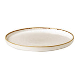 Churchill Stonecast Walled Chefs Plates Barley White 210mm (6 Pack)
