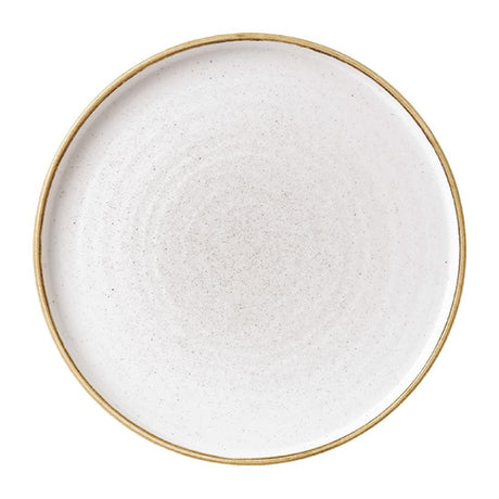 Churchill Stonecast Walled Chefs Plates Barley White 210mm (6 Pack)